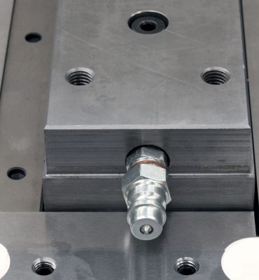 Dettaglio tampone marca isostatico