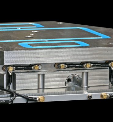 Dettaglio zoccolo magnetico riscaldato