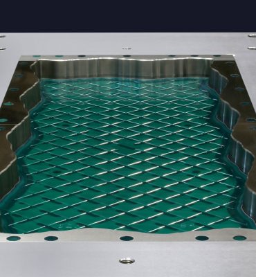 Dettaglio cavità 400x900 con tampone isostatico